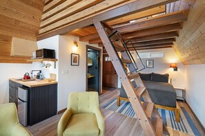 Luxury-Ferienhütte, Balkon, Bergblick