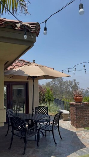 Udendørs spisemuligheder