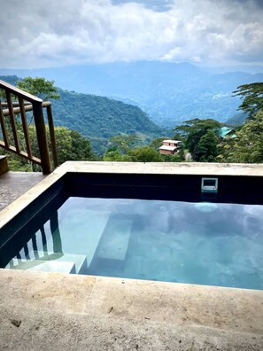 Pool - 3 cabins, 6 bedrooms, 6 bathrooms, 3 swimming pools, panoramic view in Nocaima, Colombia. (Nocaima)