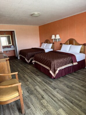 Standard Double Room - Budget Motel (Hamer)