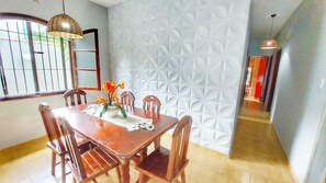 Dining - Góes' House - Maresias (São Sebastião)