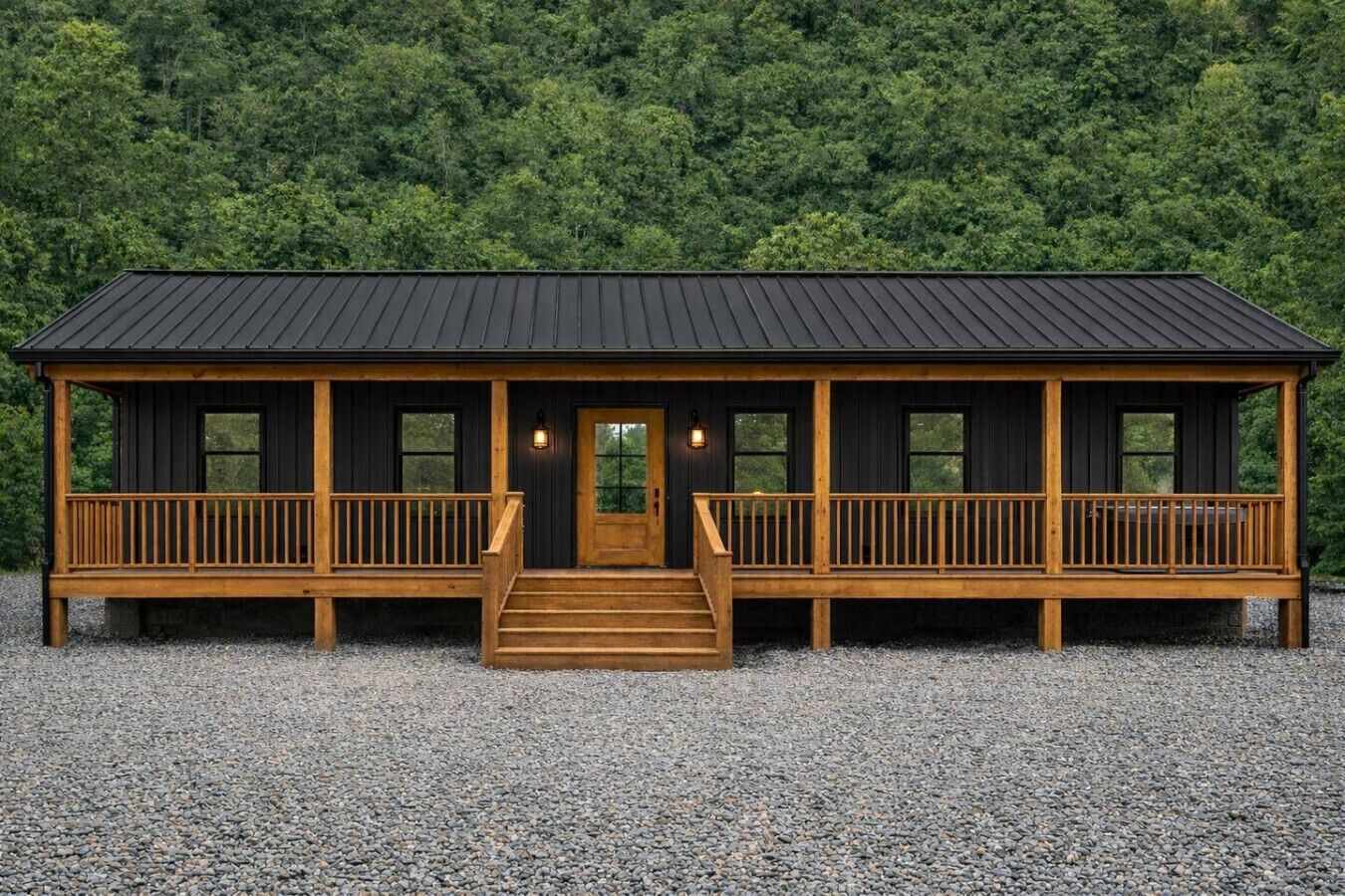 المنشأة من الخارج