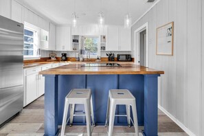 Private kitchen - The Blue Marlin (Panama City Beach)