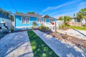 Terrace/patio - The Blue Marlin (Panama City Beach)