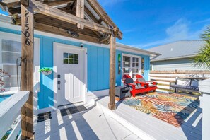 House, Multiple Beds (The Blue Marlin) | Terrace/patio - The Blue Marlin (Panama City Beach)