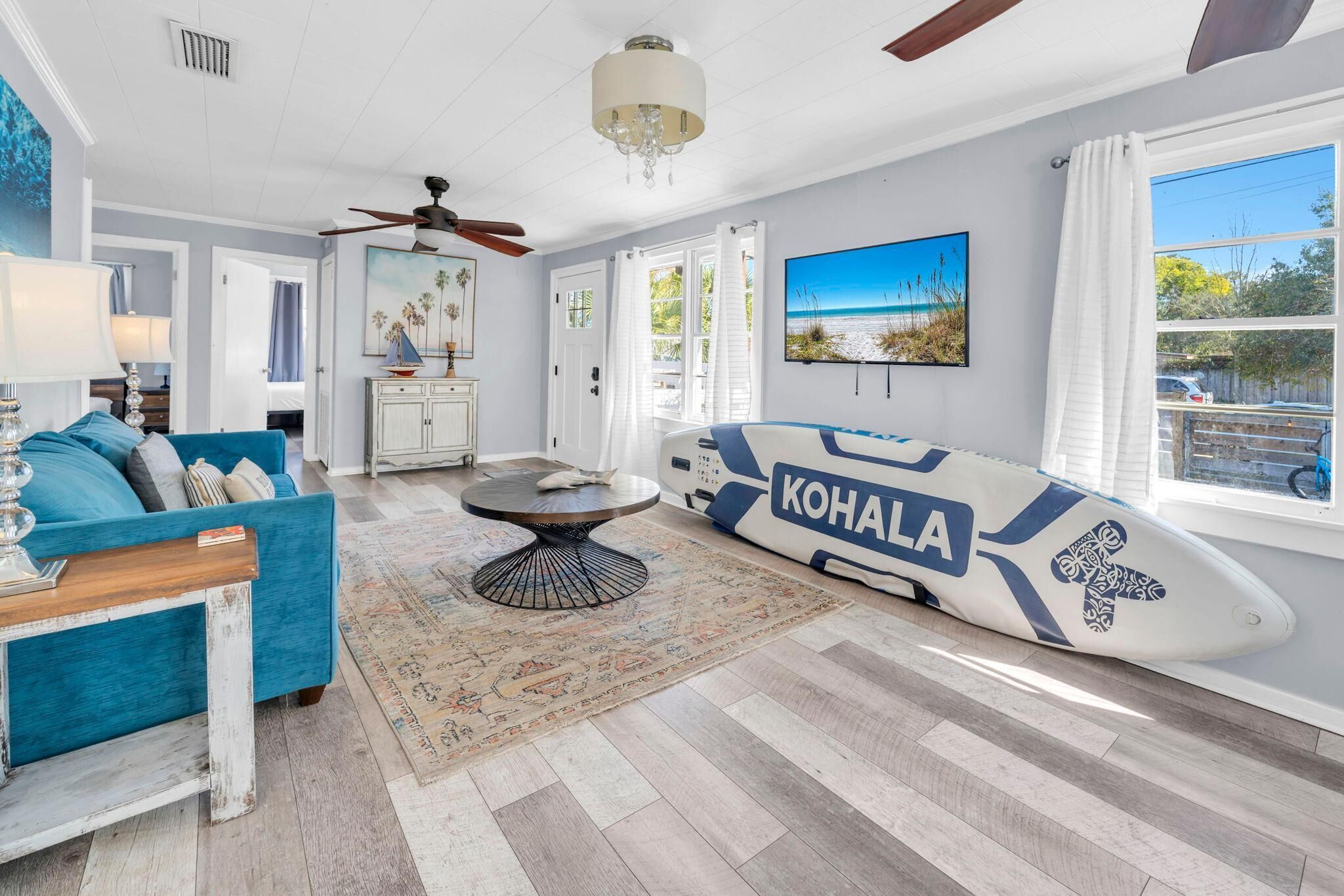 House, Multiple Beds (The Blue Marlin) | Interior