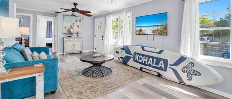 House, Multiple Beds (The Blue Marlin) | Interior