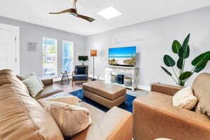 House, Multiple Beds (The Beach Bunker) | Living area - The Beach Bunker (Panama City Beach)