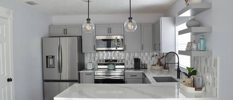 Maison, plusieurs lits (The Beach Bunker) | Cuisine privée