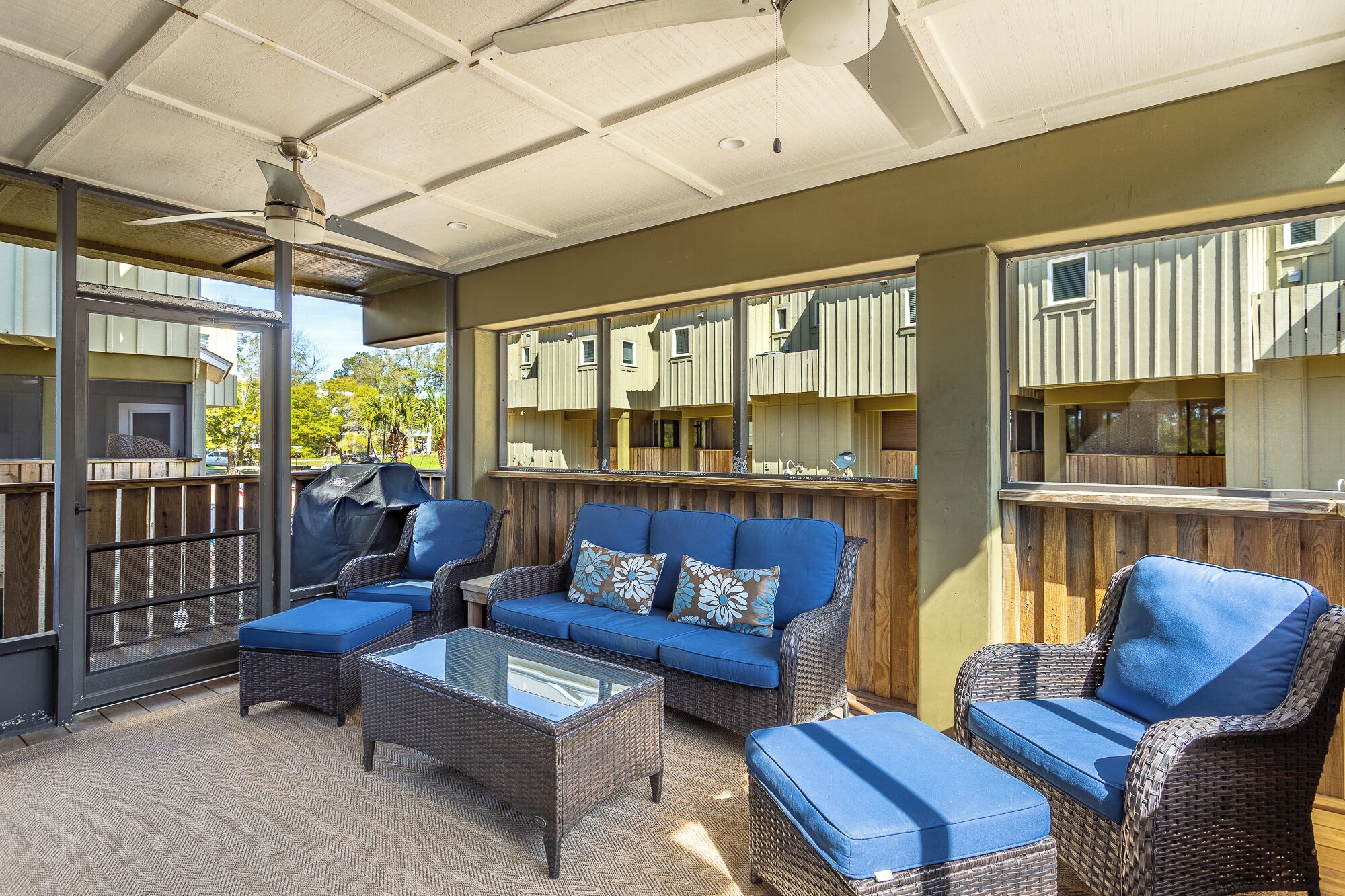 Terrein van de accommodatie