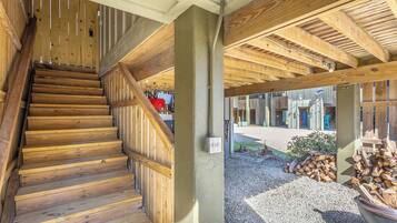 Terrain de l’hébergement