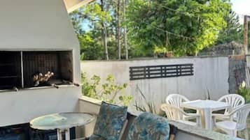 Opções para refeição ao ar livre