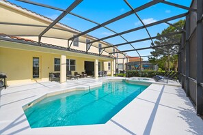 Pool - 15BR Near Disney | Private Pool | Custom Theme (Davenport)