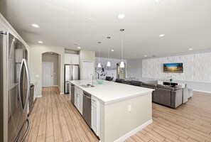 Interior - 15BR Near Disney | Private Pool | Custom Theme (Davenport)
