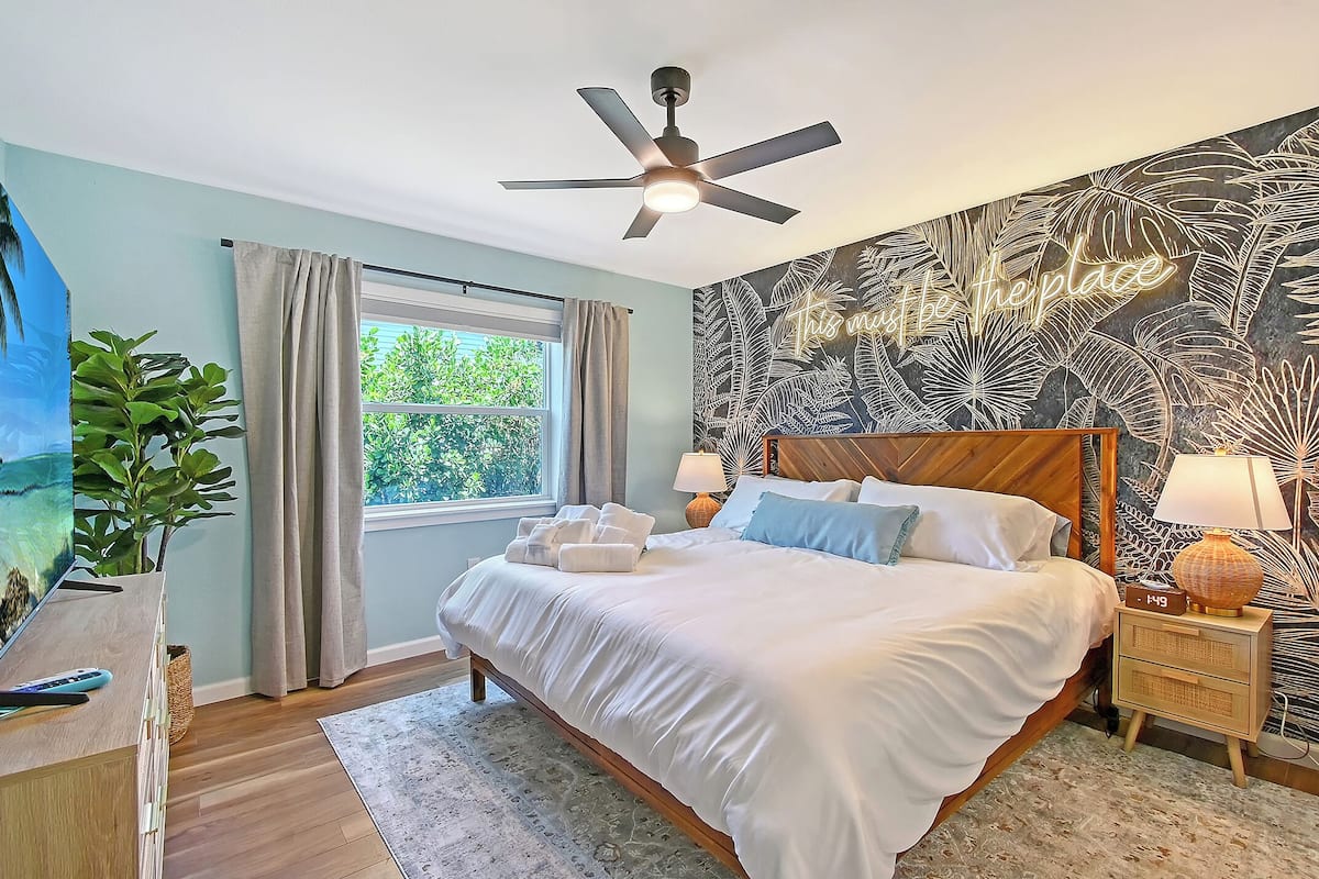 奢华公寓式客房, 2 间卧室, 无烟房, 允许带宠物