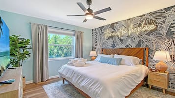 奢华公寓式客房, 2 间卧室, 无烟房, 允许带宠物