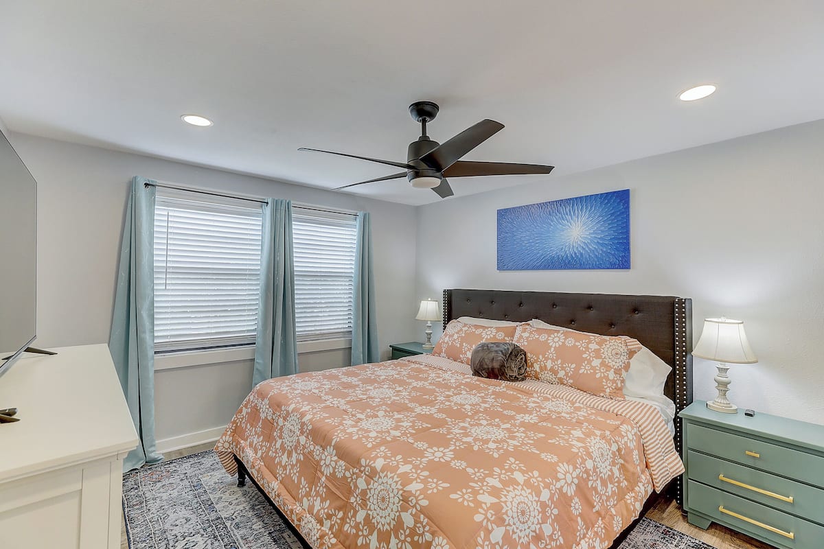 奢华公寓式客房, 2 间卧室, 无烟房, 允许带宠物