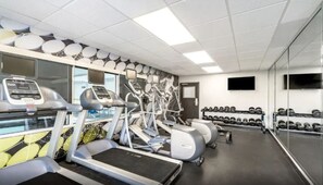 Fitnessbereich