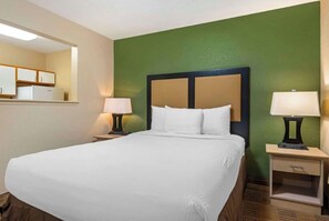 1 chambre, fer et planche à repasser, Wi-Fi gratuit, draps fournis