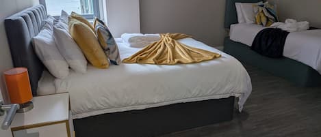 アパートメント 2 ベッドルーム 暖炉