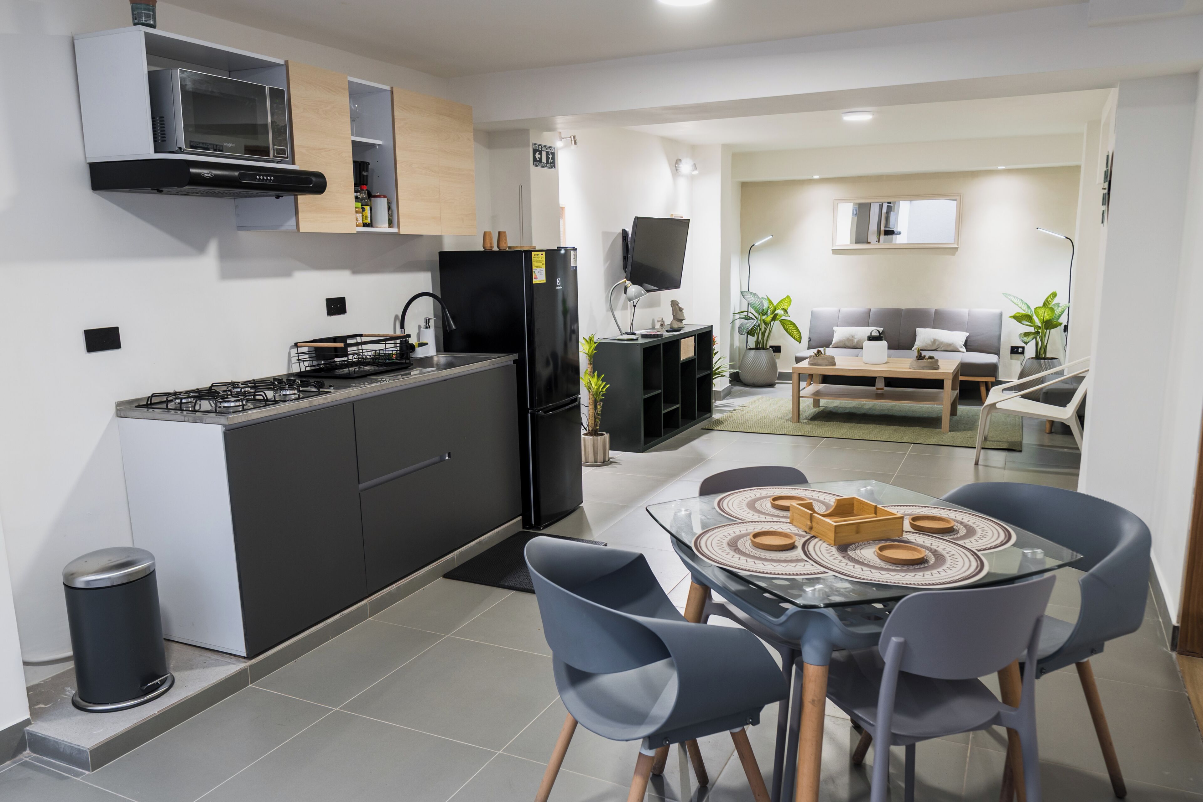 Camera Luxury | Area soggiorno