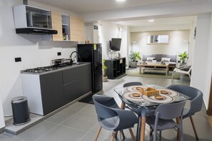 Quarto superluxo | Área de estar