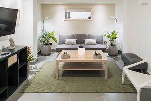 Quarto superluxo | Área de estar