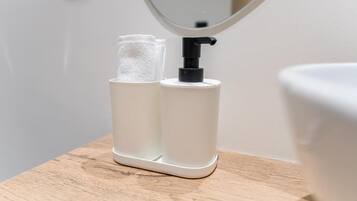 Dobbeltrom – deluxe | Baderomsfasiliteter