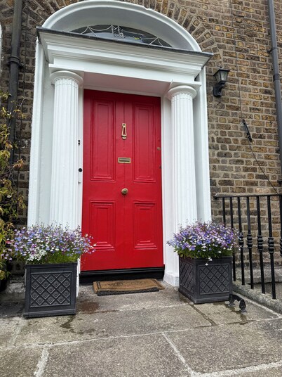 Beautiful Georgian 4- bedroom home in Dublin City