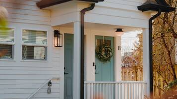 Details aan de buitenkant