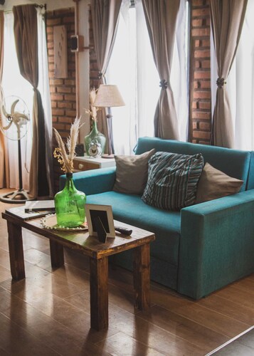 A resting place in the mountains just blocks from downtown.