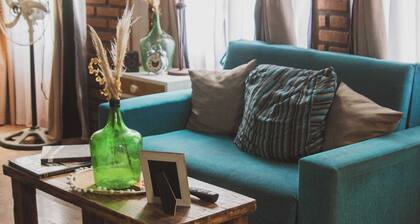 A resting place in the mountains just blocks from downtown.