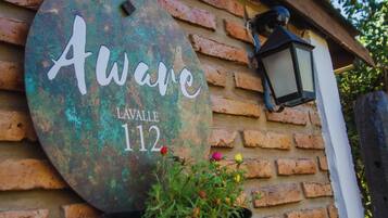 DĂ©tail de lâextĂ©rieur