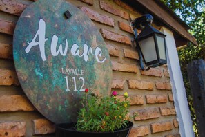 Détail de l’extérieur