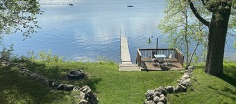 Sunset Cabin 4-bedroom cabin in adorable Dassel perfect for relaxing getaways