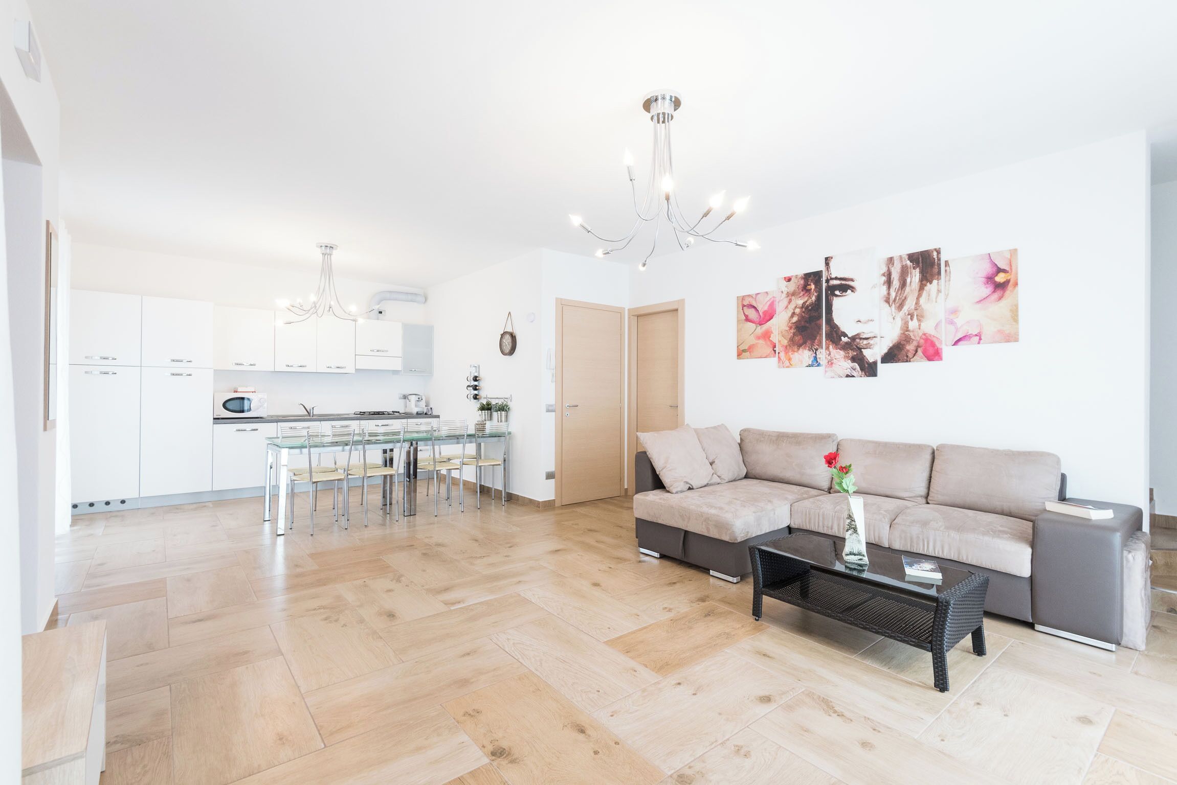 リビング エリア