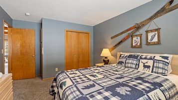 4 chambres, fer et planche Ă repasser, Wi-Fi gratuit, draps fournis