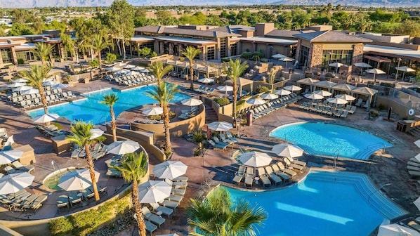 Pool - Luxury 1-BR Westin Villa | PGA Golf, Resort Pool & Slide | Palm Desert Retreat (Palm Desert)