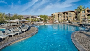 Pool - Luxury 1-BR Westin Villa | PGA Golf, Resort Pool & Slide | Palm Desert Retreat (Palm Desert)