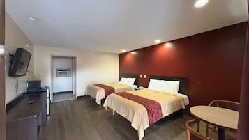 Chambre, 2 grands lits, non-fumeurs