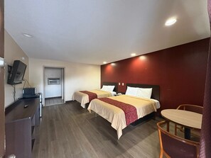 Room, 2 Queen Beds, Non Smoking - Budget Host Inn Ocala Near I-75 By Hotel O (Ocala)