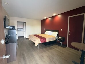 Chambre, 1 très grand lit, non-fumeur
