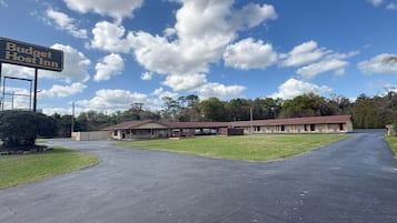 Entrée de l’hébergement