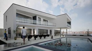 A heated pool - Villa Bogi by Aneo Travel (Crikvenica)