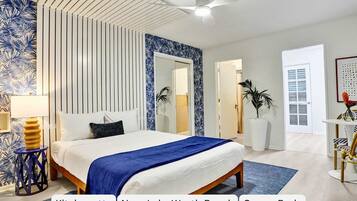 Bureau, Wi-Fi, draps fournis