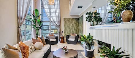 Área de sala de estar