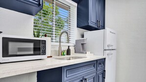Coffee/tea maker, fridge, microwave, oven - Whole 4-Unit Bldg | Downtown Lake Worth Beach (Lake Worth Beach)