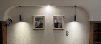 Design Apartment mit Regendusche & Top Lage