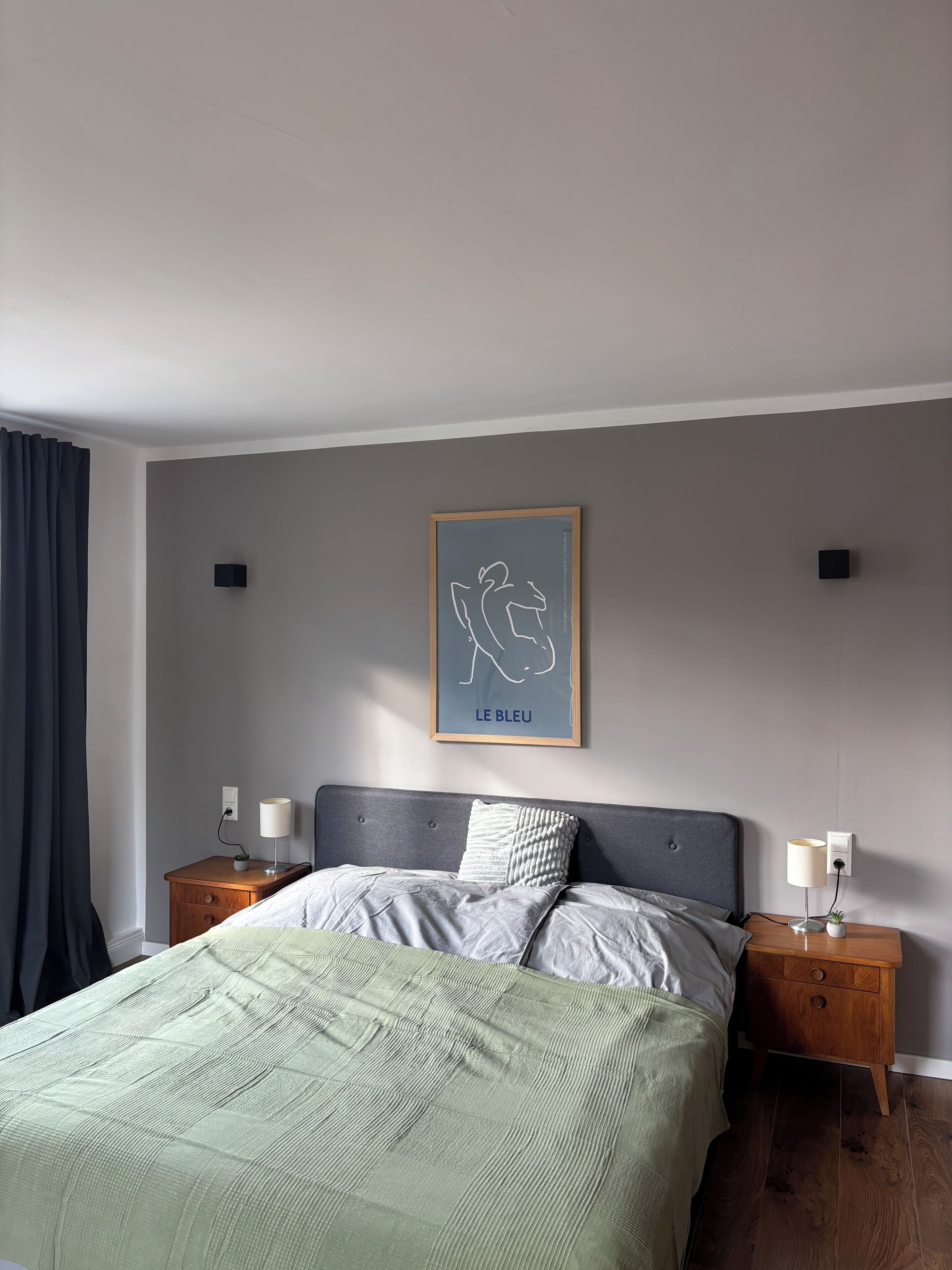 2 Schlafzimmer, Schreibtisch, kostenloses WLAN, Bettwäsche