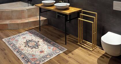 Design Apartment mit Regendusche & Top Lage